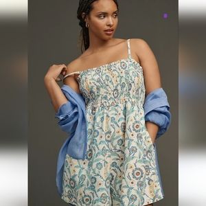 Anthropologie Pilcro Romper xl